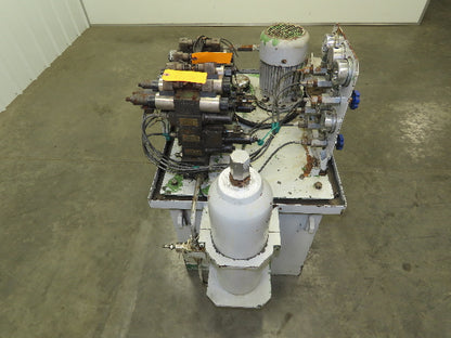 Hydraulic Unit 6.3MPA 1500 R/Min 1.1kw 380V 30 Gallon Tank J-FA6D Solenoid Valve