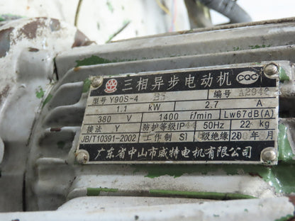 Hydraulic Unit 6.3MPA 1500 R/Min 1.1kw 380V 30 Gallon Tank J-FA6D Solenoid Valve