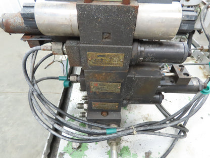 Hydraulic Unit 6.3MPA 1500 R/Min 1.1kw 380V 30 Gallon Tank J-FA6D Solenoid Valve