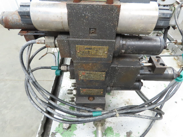 Hydraulic Unit 6.3MPA 1500 R/Min 1.1kw 380V 30 Gallon Tank J-FA6D Solenoid Valve