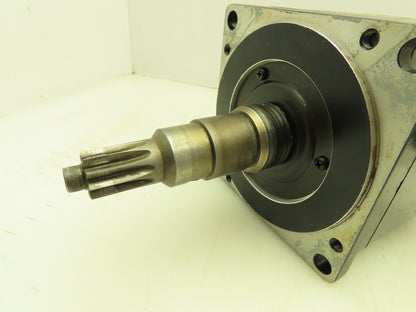 Yaskawa SGMP-15AWYR12 AC Servo Motor 1500W 200V 3000 RPM Ogura Clutch 90V