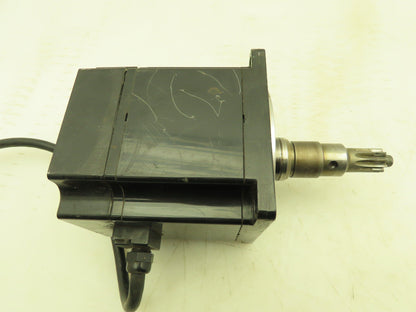 Yaskawa SGMP-15AWYR12 AC Servo Motor 1500W 200V 3000 RPM Ogura Clutch 90V