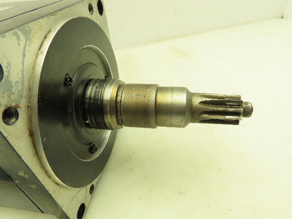 Yaskawa SGMP-15AWYR12 AC Servo Motor 1500W 200V 3000 RPM Ogura Clutch 90V