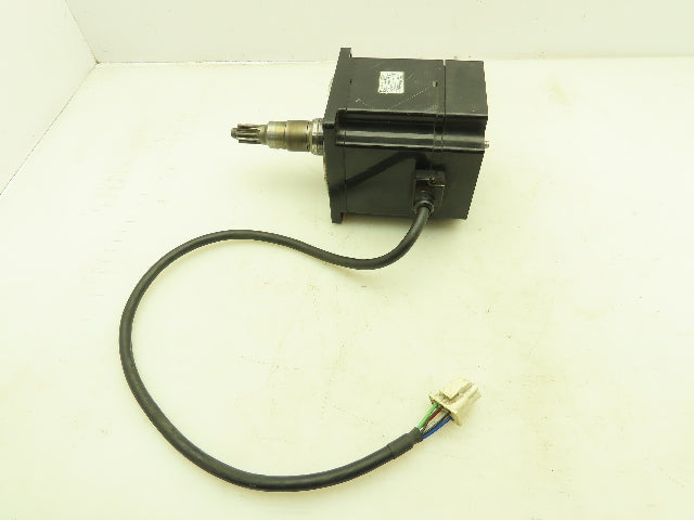 Yaskawa SGMP-15AWYR12 AC Servo Motor 1500W 200V 3000 RPM Ogura Clutch 90V