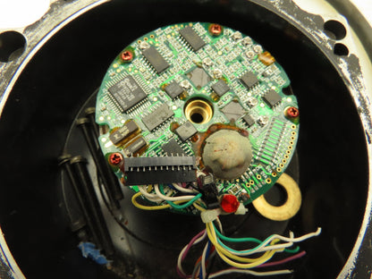 Yaskawa Rotary Encoder Off of SGMP-15AWYR12 Servo