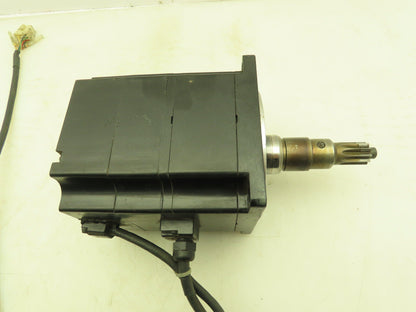 Yaskawa SGMP-08AWYR12 AC Servo Motor 750W 200V 3000RPM