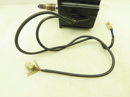 Yaskawa SGMP-08AWYR12 AC Servo Motor 750W 200V 3000RPM