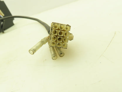 Yaskawa SGMP-08AWYR12 AC Servo Motor 750W 200V 3000RPM