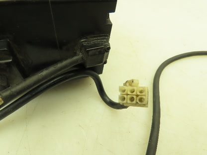 Yaskawa SGMP-08AWYR12 AC Servo Motor 750W 200V 3000RPM