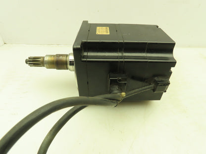 Yaskawa SGMP-08AWYR12 AC Servo Motor 750W 200V 3000RPM