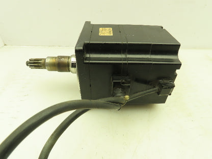 Yaskawa SGMP-08AWYR12 AC Servo Motor 750W 200V 3000RPM