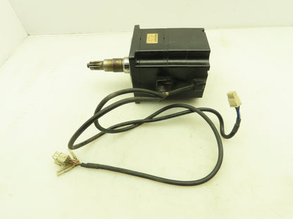 Yaskawa SGMP-08AWYR12 AC Servo Motor 750W 200V 3000RPM