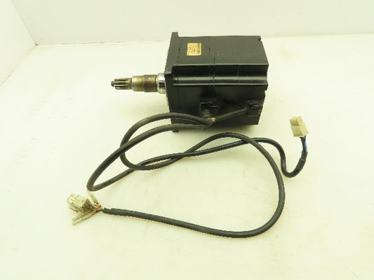 Yaskawa SGMP-08AWYR12 AC Servo Motor 750W 200V 3000RPM