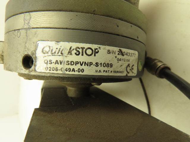 Applied Robotics Quickstop QS-200 Butech 3800 Bar Needle Valve Glue Applicator
