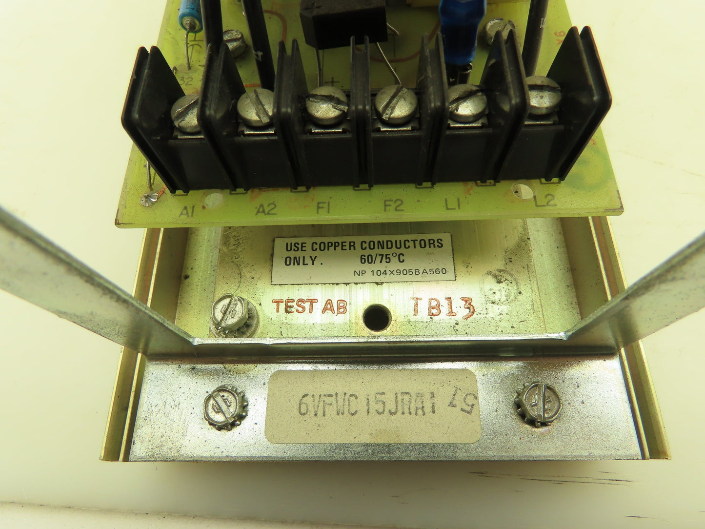 General Electric 6VFWC15JR Statotrol JR Controller 1/6-1/2Hp 90VDC Speed Control