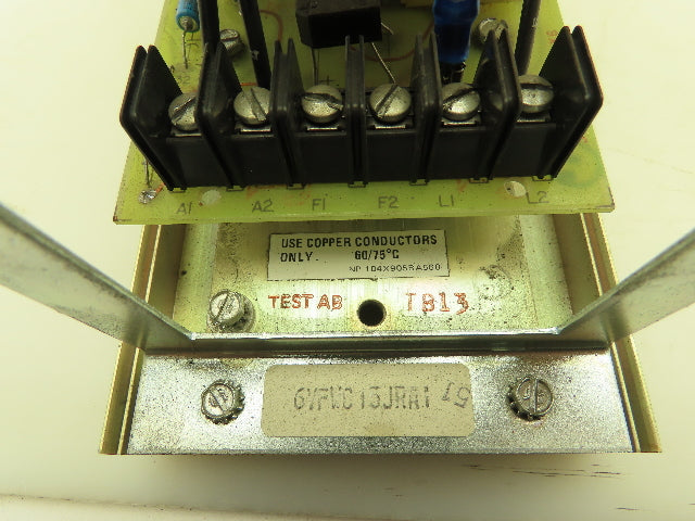 General Electric 6VFWC15JR Statotrol JR Controller 1/6-1/2Hp 90VDC Speed Control