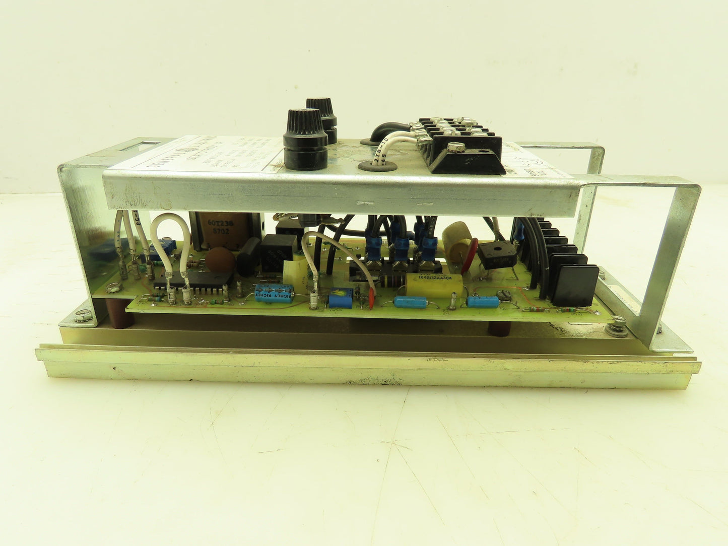 General Electric 6VFWC15JR Statotrol JR Controller 1/6-1/2Hp 90VDC Speed Control