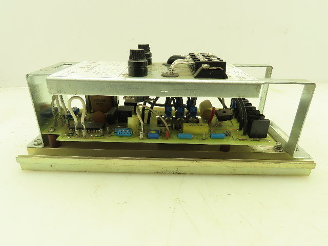 General Electric 6VFWC15JR Statotrol JR Controller 1/6-1/2Hp 90VDC Speed Control