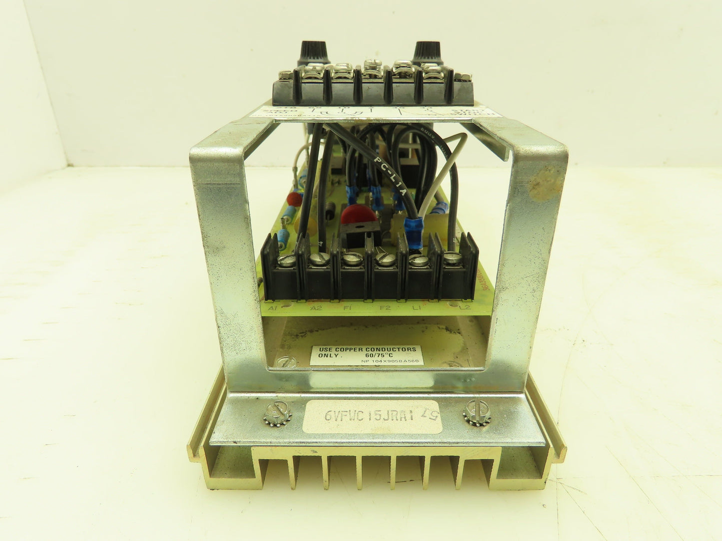 General Electric 6VFWC15JR Statotrol JR Controller 1/6-1/2Hp 90VDC Speed Control
