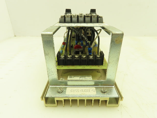 General Electric 6VFWC15JR Statotrol JR Controller 1/6-1/2Hp 90VDC Speed Control