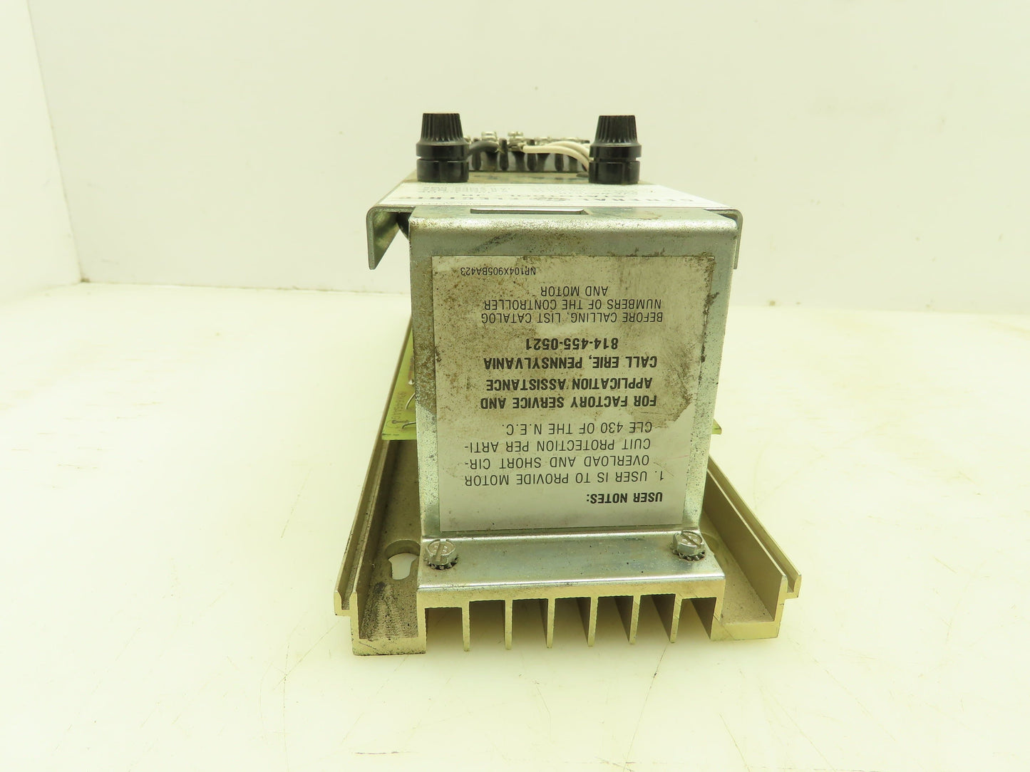 General Electric 6VFWC15JR Statotrol JR Controller 1/6-1/2Hp 90VDC Speed Control