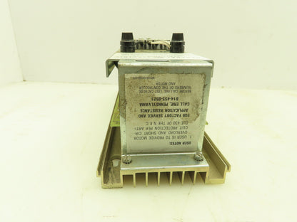 General Electric 6VFWC15JR Statotrol JR Controller 1/6-1/2Hp 90VDC Speed Control