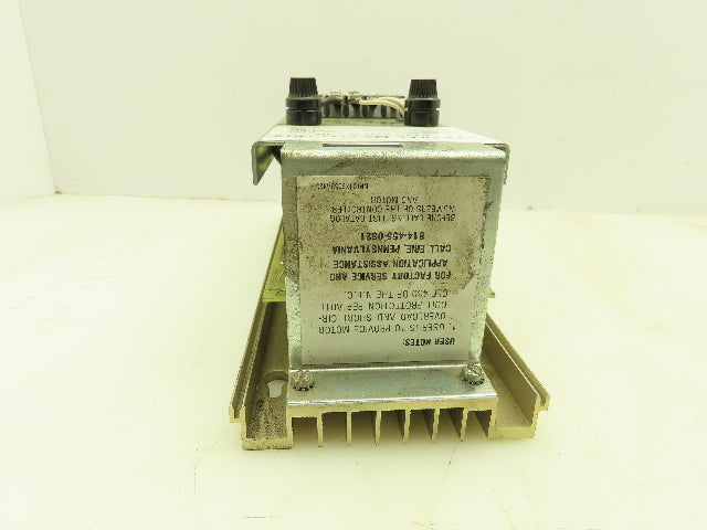 General Electric 6VFWC15JR Statotrol JR Controller 1/6-1/2Hp 90VDC Speed Control