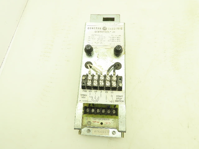 General Electric 6VFWC15JR Statotrol JR Controller 1/6-1/2Hp 90VDC Speed Control