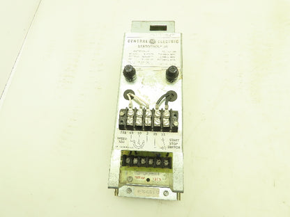 General Electric 6VFWC15JR Statotrol JR Controller 1/6-1/2Hp 90VDC Speed Control