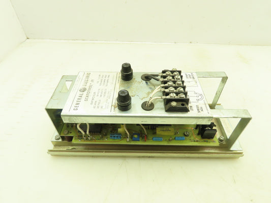 General Electric 6VFWC15JR Statotrol JR Controller 1/6-1/2Hp 90VDC Speed Control