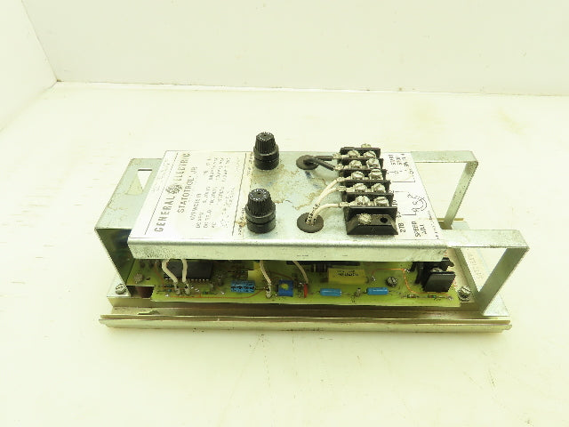 General Electric 6VFWC15JR Statotrol JR Controller 1/6-1/2Hp 90VDC Speed Control