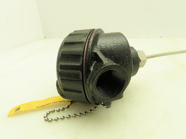 Mor Electric Heating J38G-024-10A-9HP34 Thermocouple Probe 24"