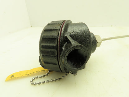 Mor Electric Heating J38G-024-10A-9HP34 Thermocouple Probe 24"