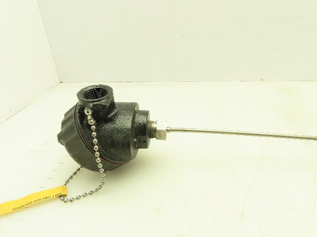 Mor Electric Heating J38G-024-10A-9HP34 Thermocouple Probe 24"