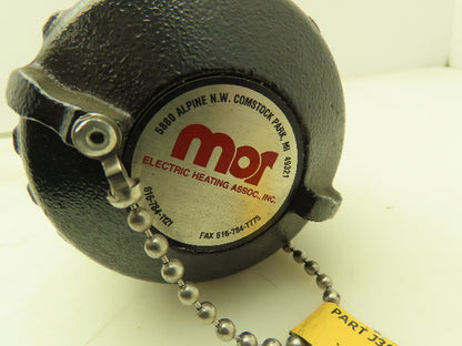 Mor Electric Heating J38G-024-10A-9HP34 Thermocouple Probe 24"