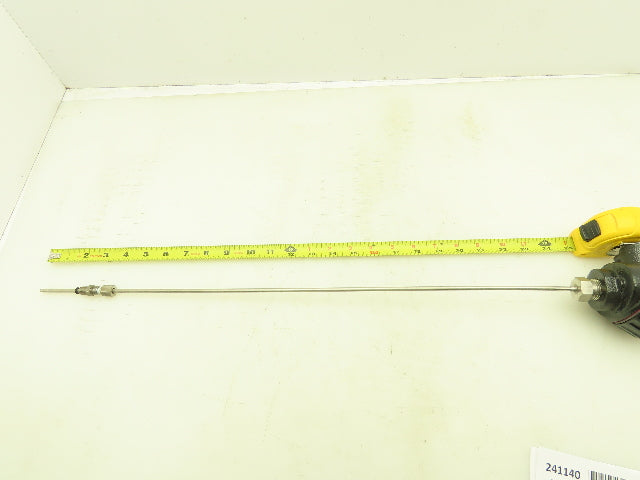 Mor Electric Heating J38G-024-10A-9HP34 Thermocouple Probe 24"