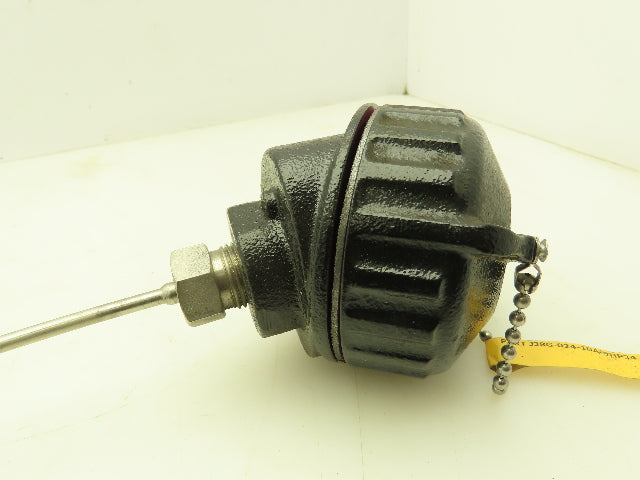Mor Electric Heating J38G-024-10A-9HP34 Thermocouple Probe 24"