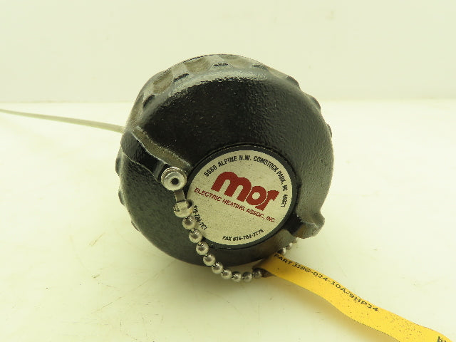 Mor Electric Heating J38G-024-10A-9HP34 Thermocouple Probe 24"