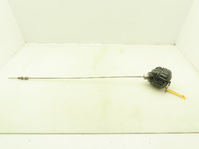 Mor Electric Heating J38G-024-10A-9HP34 Thermocouple Probe 24"