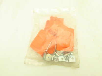 Insul-8 11091 Conductor Bar Power Feed 40-110A Connector Cover Lot of 3