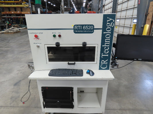 CR Technology RTI Vision 6520 PCB Circuit Board Optical Video Inspection Machine