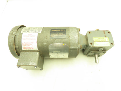 Boston Gear F710-60SV-B4-J6 Reducer Gearbox 60:1 Ratio .33Hp 460V Gearmotor 42CZ