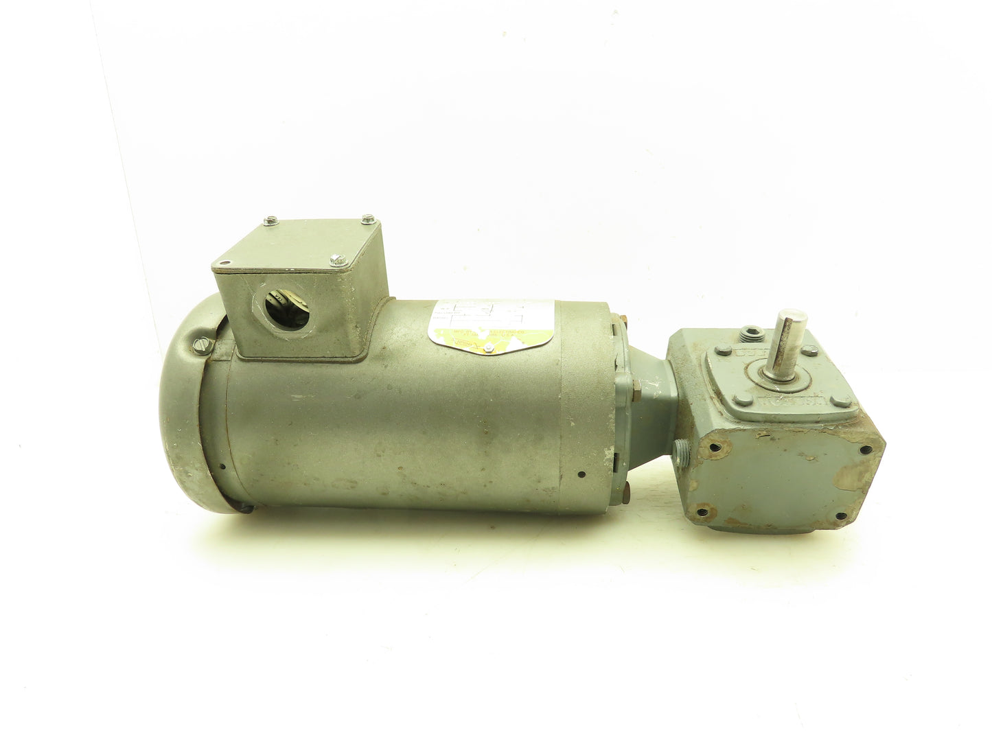 Boston Gear F710-60SV-B4-J6 Reducer Gearbox 60:1 Ratio .33Hp 460V Gearmotor 42CZ