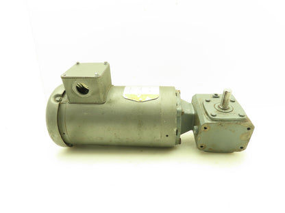 Boston Gear F710-60SV-B4-J6 Reducer Gearbox 60:1 Ratio .33Hp 460V Gearmotor 42CZ