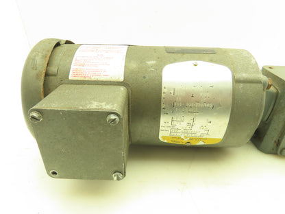 Boston Gear F710-60SV-B4-J6 Reducer Gearbox 60:1 Ratio .33Hp 460V Gearmotor 42CZ