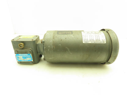 Boston Gear F710-60SV-B4-J6 Reducer Gearbox 60:1 Ratio .33Hp 460V Gearmotor 42CZ