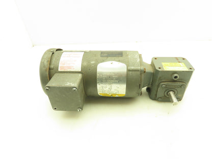 Boston Gear F710-60SV-B4-J6 Reducer Gearbox 60:1 Ratio .33Hp 460V Gearmotor 42CZ