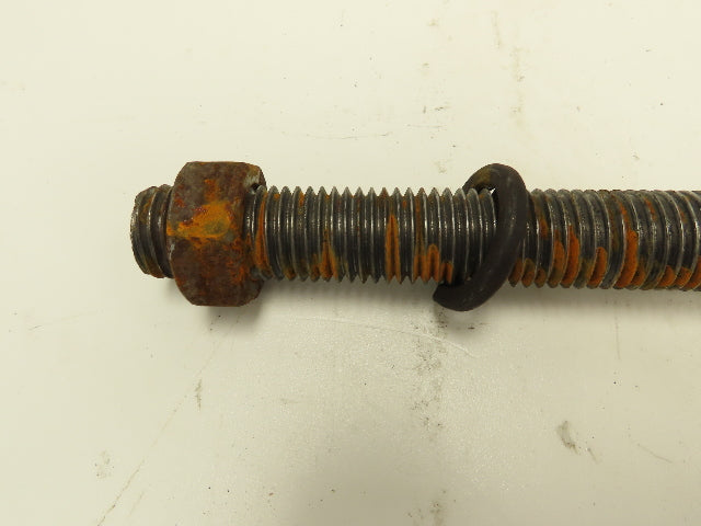 Metric Eyebolt M24-3.0 x 350mm Steel Frame Anchor Bolt Drop Forged Lot of 4