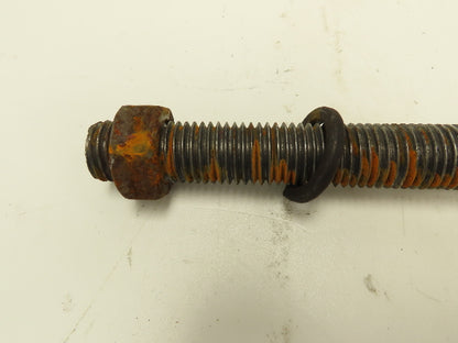 Metric Eyebolt M24-3.0 x 350mm Steel Frame Anchor Bolt Drop Forged Lot of 4