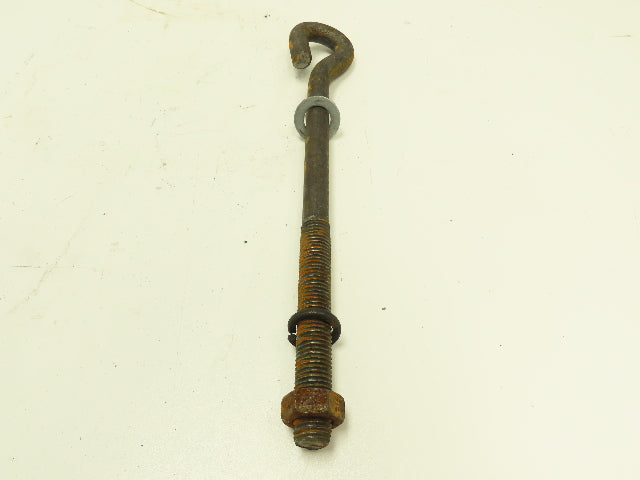 Metric Eyebolt M24-3.0 x 350mm Steel Frame Anchor Bolt Drop Forged Lot of 4